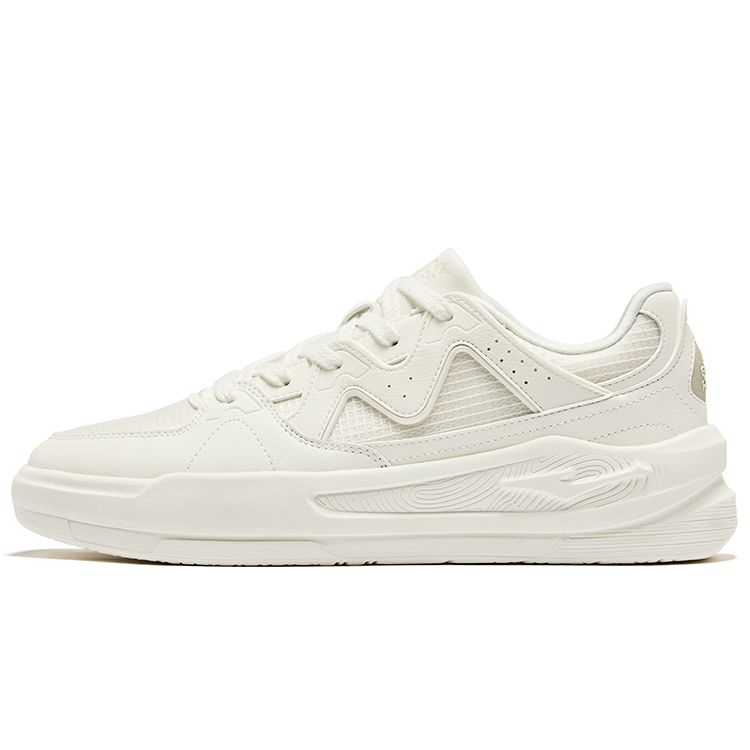 Erke White Peach Oolong 2.0 Lite Trendy Versatile Lightweight Elegant Non-Slip Wear-Resistant Low-Top Sneakers Men sneakers 51124201135-004