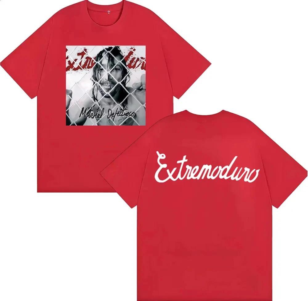 

Extremoduro Band TShirt Unisex Fashion Hip Hop Harajuku Style Pure Cotton Loose Streetwear Fashion Women And Unisex Tshirts 4XL