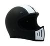 SUNUP COBRA Full Face Motorcycle Size L Matte Black SM-002 Helmet, (59-60cm),