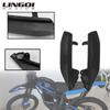 LINGQI RACING Plastic Modified Parts Rear Side Fender Cover Fairing Kit Shield Guard For Talaria Sting R MX4 X3 Electric Bike