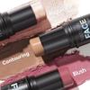 Barra Iluminadora Contorno Sombreado Rostro Piedra Perla Larga Duración Mejilla Estereoscópica Iluminadora Piel Maquillaje Cosmético