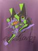 [USED] Neon Genesis Evangelion Collaboration Unit-01 Long T-Shirt XL