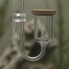 Compact Acrylic CO2 Dispersion Unit with Bubble Counter for Aquarists, Aquatic