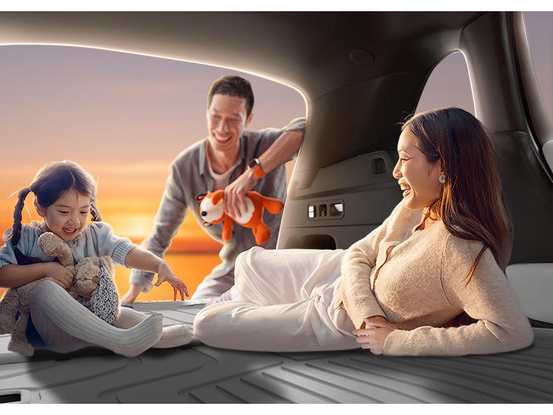 Trunk and Foot Mats for BYD Seagull 06 TPE 2026 Model EV/DMI