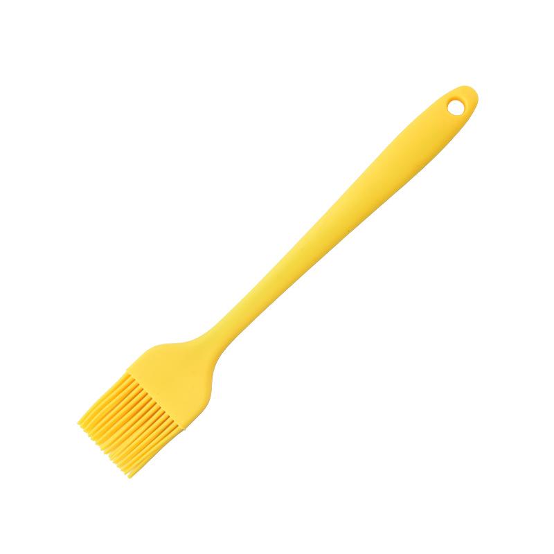"Silicone Oil BBQ Brush Set: Large & Small Integrated Brushes"