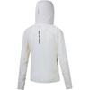 Saucony Hooded Fashion Soft Versatile Jacket Unisex Jacket Oatmeal-White SA1250WJ61T-WT030