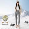 Women's Lambswool Cotton Pants - Autumn/Winter Thick Base Layer Plus Velvet, 2025 New Style Warm Tight Leggings.
