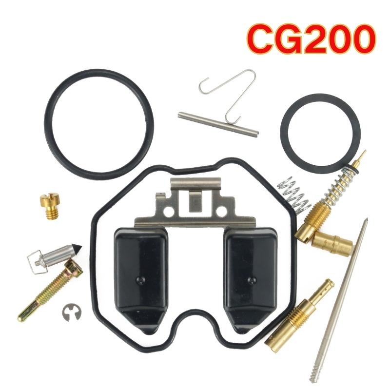PZ26 PZ27 PZ30 Motorcycle Carburetor Repair Kit For Honda CG125 CG150 CG200 CG250 125CC 150CC 200cc 250cc ATV Dirt Bike Carb CG200-1Set