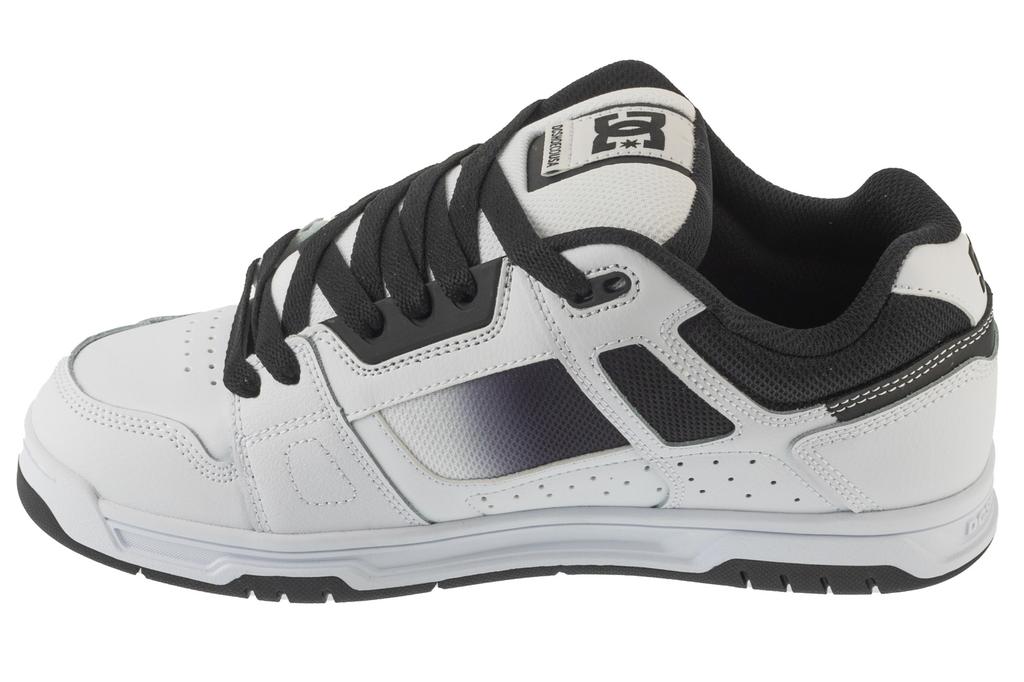 DC Shoes Stag, Herren weiße Sneakers