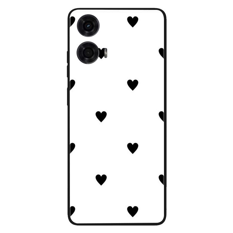 For Moto G85 5G Case TPU Space Soft Silicone Back Cover Phone Cases For Motorola Moto E14 MotoG85 Wolf Protective Cool funda