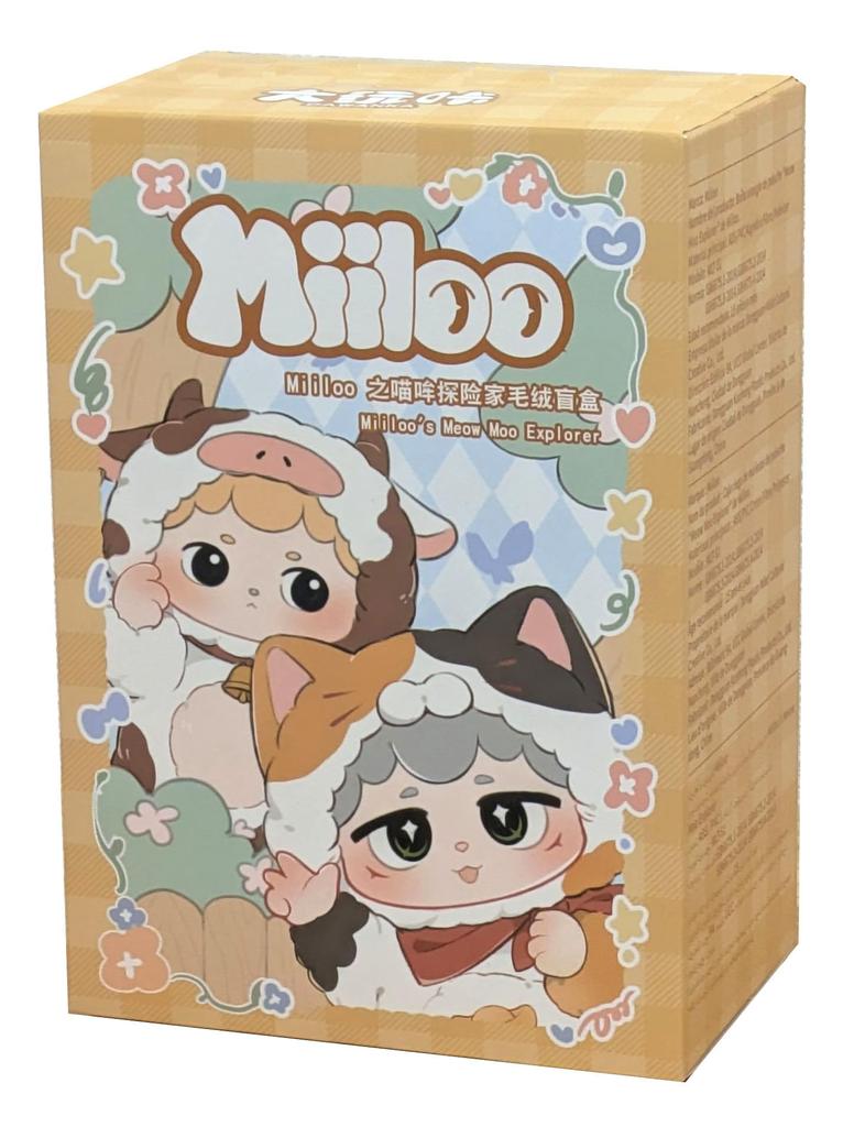 Iwaya Miiloo Blind Box Figure Plush Toy (1 Piece) 7463-1
