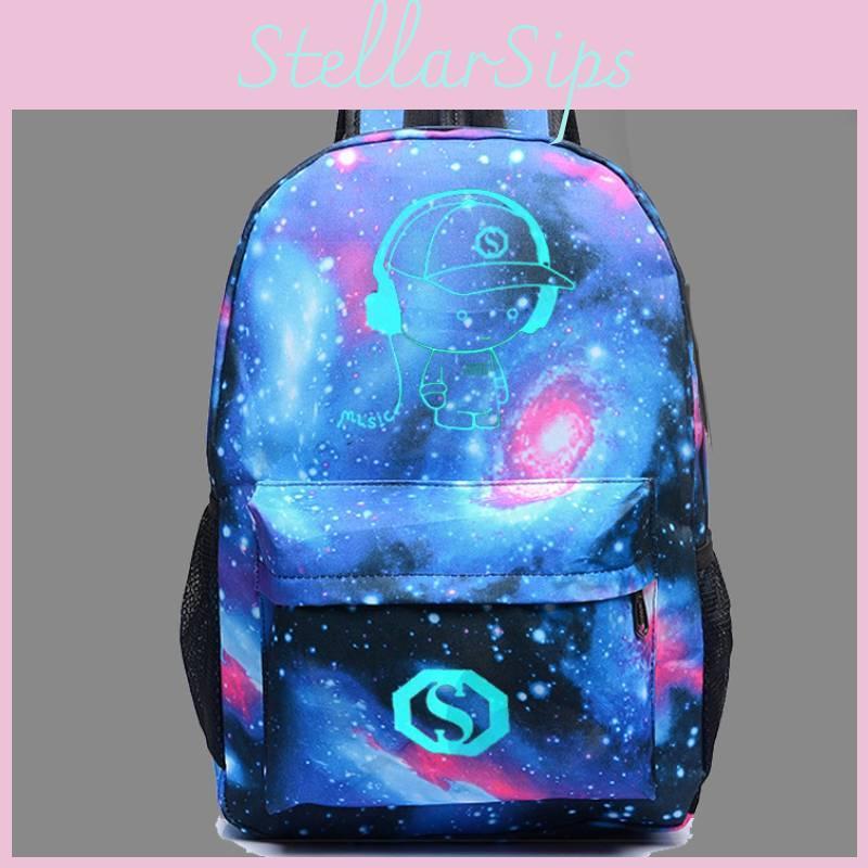 Music Prince Usb Led Light School Bag With Waterresistant Canvas Material For Teens And Daily Commute