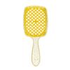 Brosse à cheveux démêlante à paillettes, peigne de massage, peigne pour cheveux emmêlés, brosses creuses pour cheveux bouclés et mouillés, peignes de salon DIY, outil de coiffure