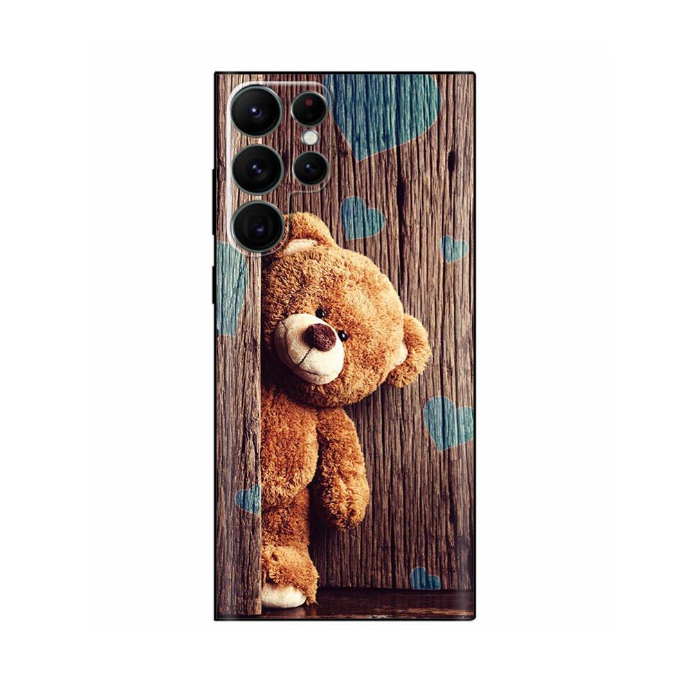 For Samsung S22 Ultra Case S22 Plus Cute Cartoon Cover Case For Samsung GalaxyS22 Ultra S22 Plus S 22 Phone Cases Soft TPU Funda