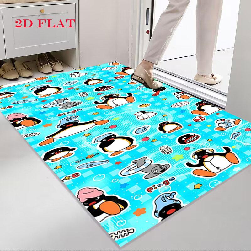 Pettson Och Findus Carpet Rug for Living Room Bedroom Home Sofa Decoration,Kids Play Nonslip Floor Mat