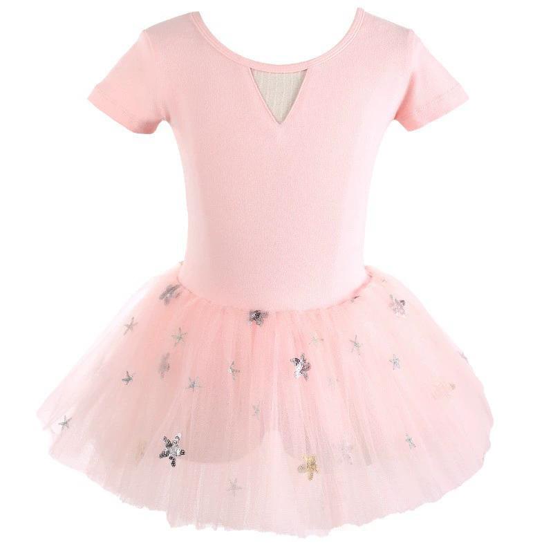 Summer Dance Costume Outfits Girls Dresses Ballerine Kids Clothes Casual Ballet Girl Dress Vestidos Children's Ballet Leotard