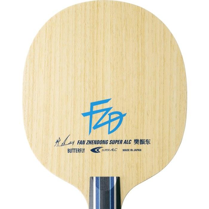 Butterfly Table Tennis Racket Fan Zhendong SUPER ALC-CS Chinese Penhold 24200