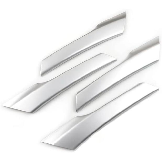 car interior door handle /Fit For VW Tiguan 2008 2009 2010 2011 2012 2013 2014 2015 2016 Car Styling Accessories Interior Door Armrest Handle Pull серебряный