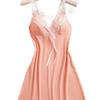 Comfortable Breathable Lace Sexy Slim Suspender Nightdress