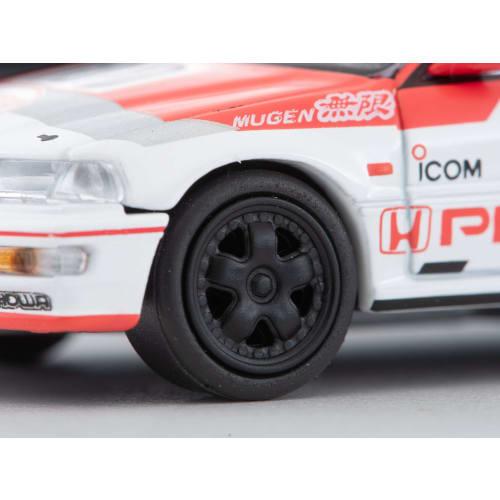 TOMYTEC Tomica Limited Vintage Neo 1/64 Scale LV-N229a Idemitsu MOTION Mugen Civic (Manufacturer's First Order Limited Edition) Finished Product