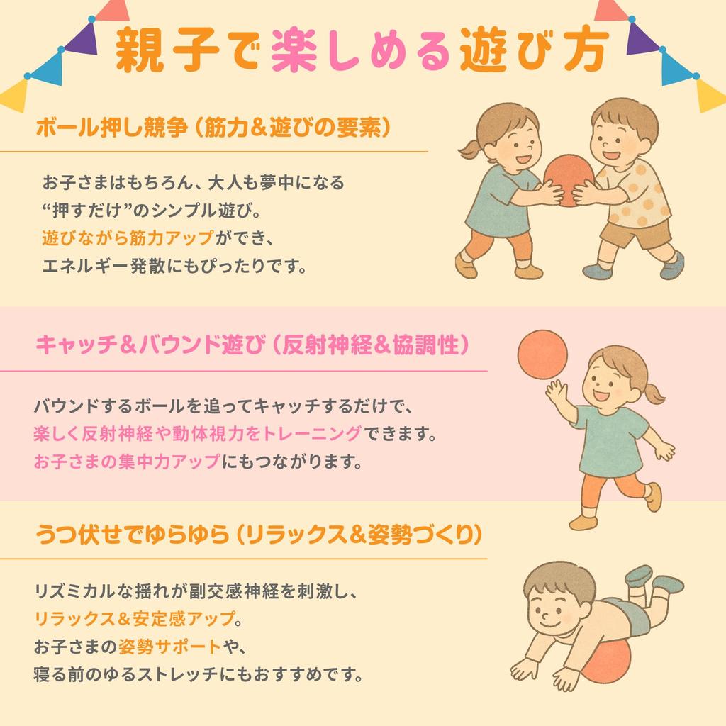 Rainbow Palette Ball Pilates 25cm 4 Yoga Exercise Mini for Kids and with Mini Air Pipe Puni-Tre Ball, ±3cm, Colors, Ball, Ball, Ball, Anti-Burst,