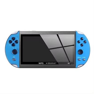 X7 Plus Handheld Game Console 4.3 Inch HD Retro Video Player Game Consoles for Children Gifts Pocket Game Player