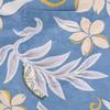 Reyn spooner 90er Jahre Altes Florales Reverse-Print Kurzarm Button-down Alohahemd Herren Gebraucht