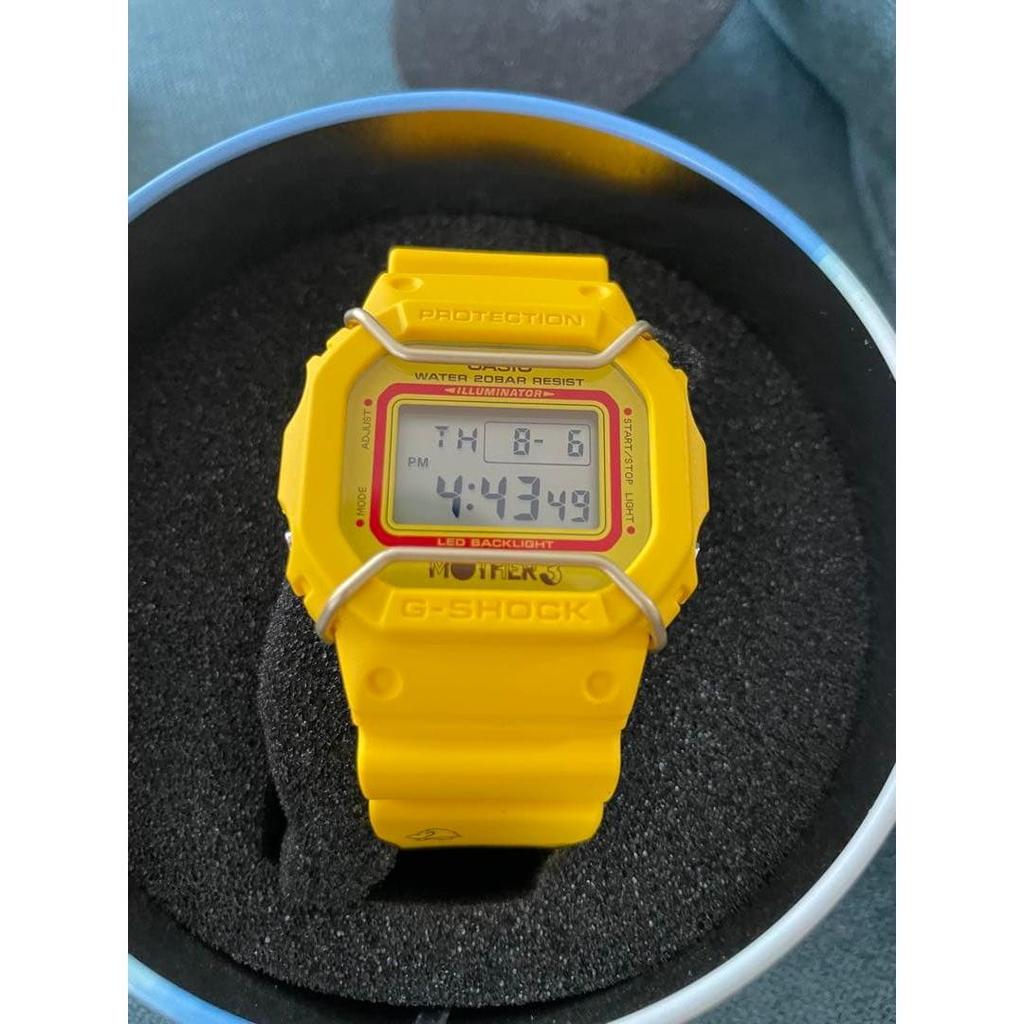 Used G-SHOCK MOTHER3 collaboration model