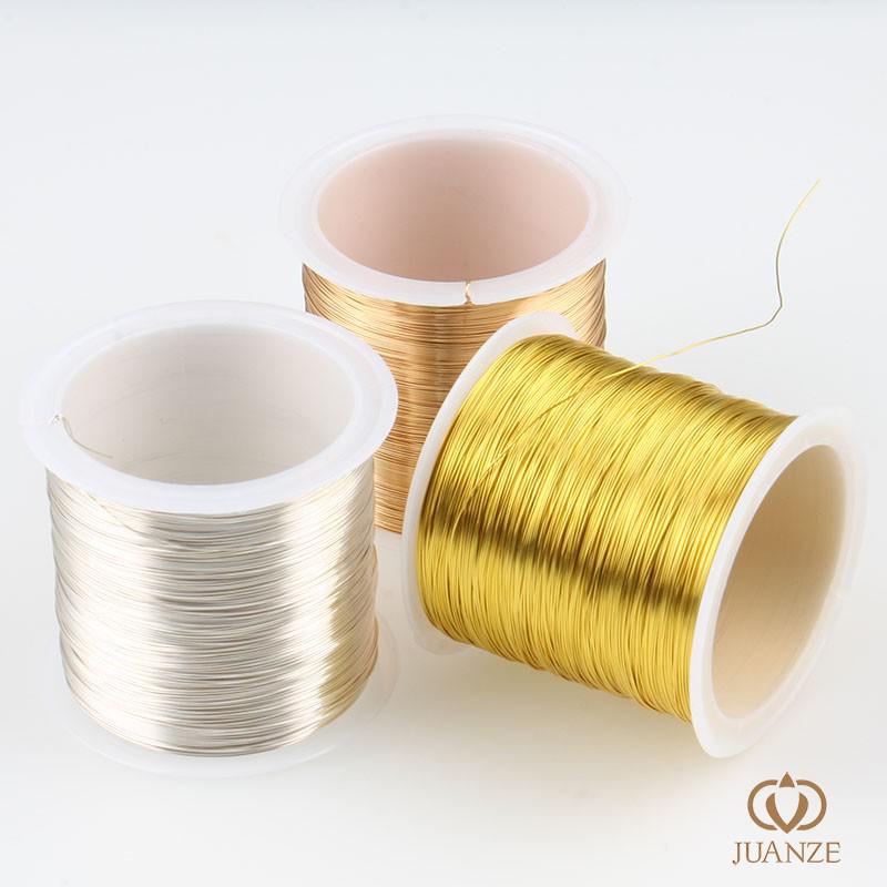100m Durable Copper Wire for Jewelry Making - Fade & Oxidation Resistant