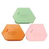 2Pieces ABS Magnetic Seam Guide with Scale Sewing Machine Flat Car Quilting Seam Guide Multilateral Magnetic Seam Guides