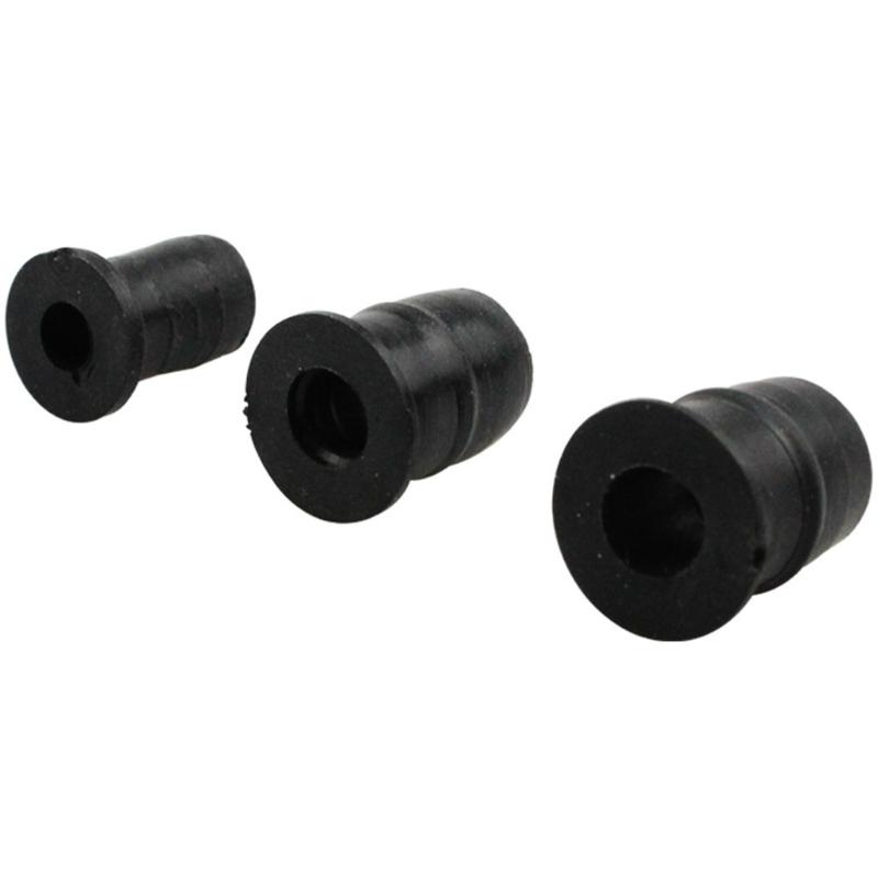 10Pcs Universal M6 Borracha Bem Fixador Cego para Motocicleta Windscreen Motocicleta Ferramentas de Modificação