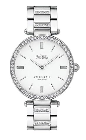 

Casual Watch Park 14503092 Silver [Coach] Women s [Item]