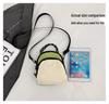 Color Block Mini Phone Crossbody Bag - Lightweight & Versatile for Autumn/Winter