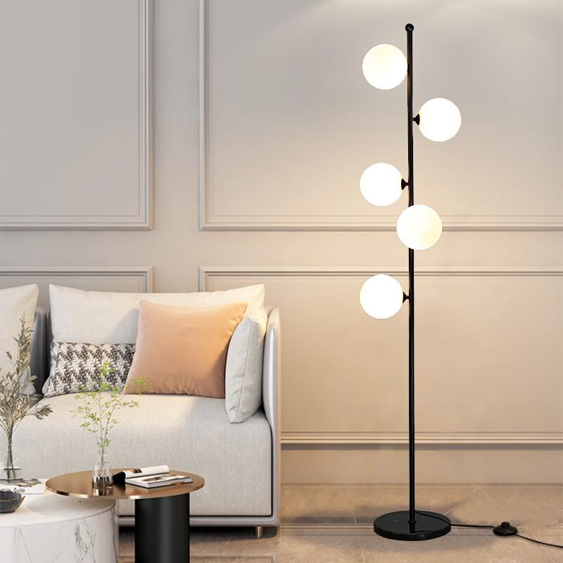 

Nordic Style Multi-Head Standing Floor Lamp