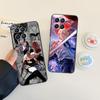 Kettensägenmann Handyhülle für Honor 90 80 70 60 50 30 20 10 9 8 7 Pro S SE Lite 5G Farbdruckhülle Luxushülle