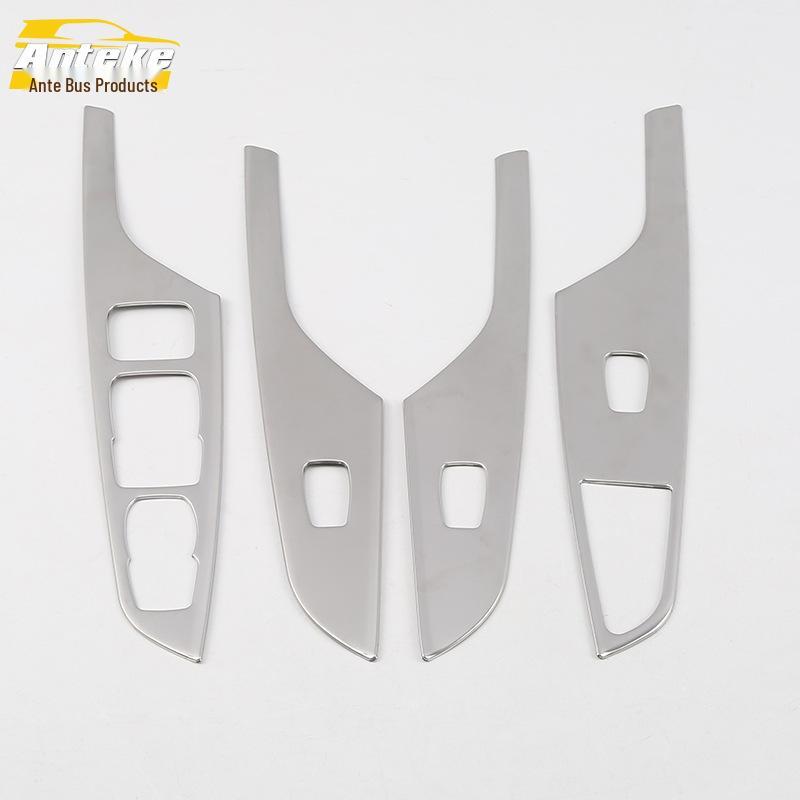 Fits 18 Models: Angsino Glass Lift & Stainless Steel Window Armrest Switch Frame