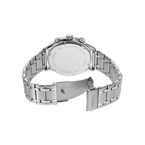 Fossil FENMORE BQ2808 Herrenuhr Silber