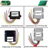 20-90V auf 12V DC-DC Abwärtswandler 24V/36V/48V/60V/72V auf 12V Buck-Modul
