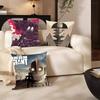 The Iron G-Giant Animated Movie Pillow Case Sofa Cushion Cover Room Home Decoration