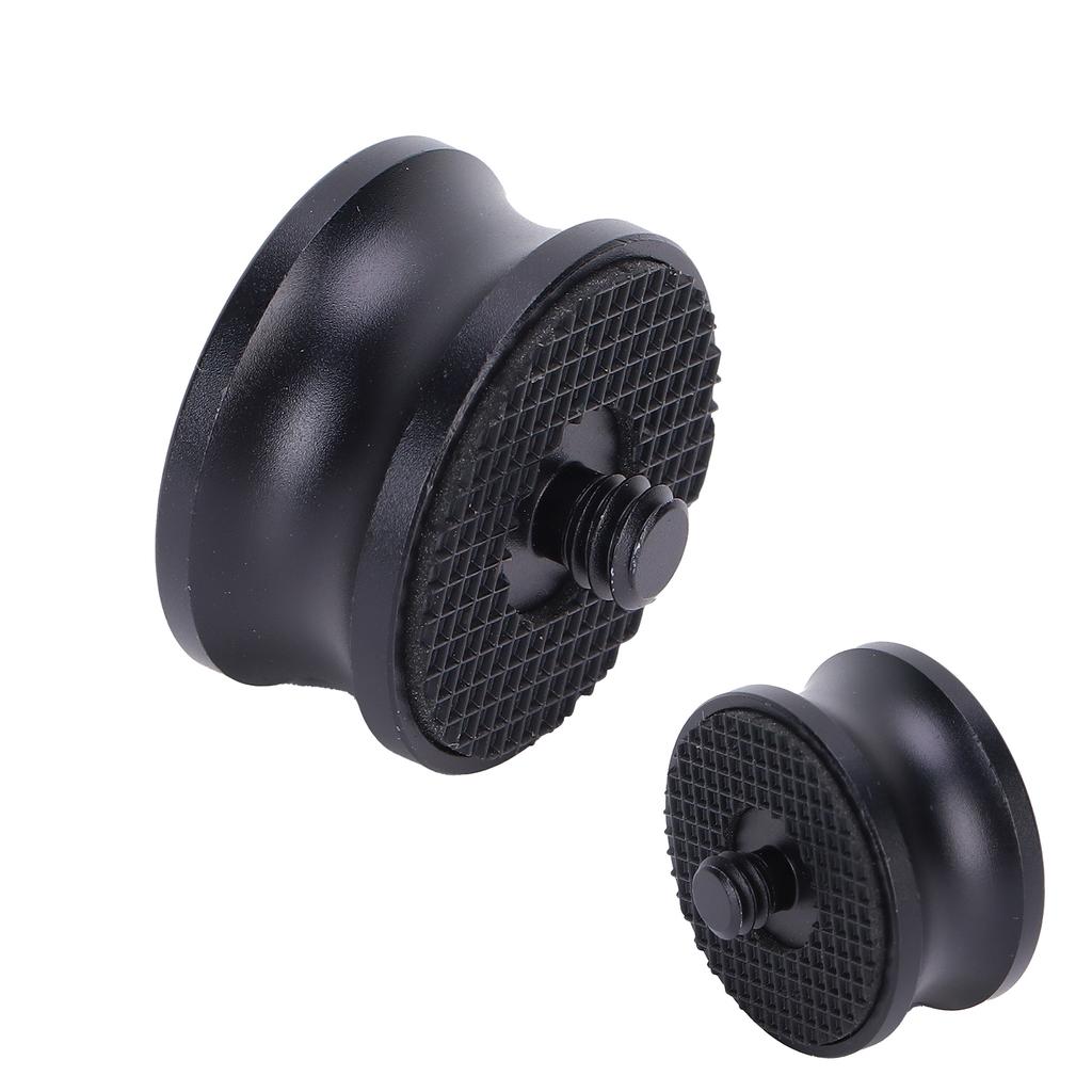 3 8 Inch Female to 1 4 Inch Male Threaded Adapter for Tripod Monopod Ballhead Camera Light Stand