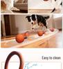 Waterproof Smart Electric Dog Teasing Ball: Bite-Resistant ETPU Interactive Pet Bouncing & Teeth Grinding Toy