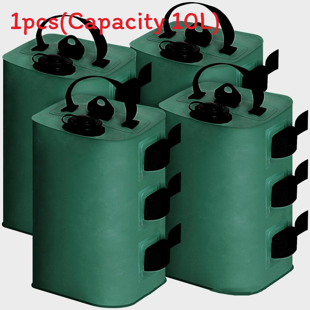 Venkovní stanový vodní vak s kapacitou 10 l, 20 l, 25 l pro kempování a stabilizaci
