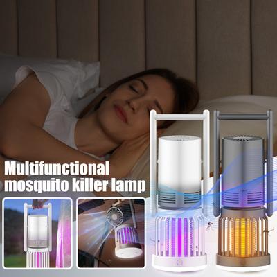Ventilador de circulação doméstico de mesa com cabeça oscilante, ventilador pequeno, braçadeira de parede de umidificação de mesa, ventilador externo para matar mosquitos