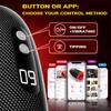 Rechargeable Men's Penis Vibrator 10-Speed Silicone Ring for Sensitivity and Endurance 18+