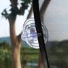 30/10Pcs Car Sun Visor Suction Cups Dovetail Front Gear Sun Visor Suction Cups Transparent PVC Suction Cups Car Decoration