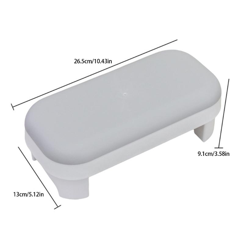 Nail Arm Rest,Detachable Nail Hand Rest for Manicure Soft Hand Rest for Acrylic Nail Nail Hand Pillow for Home Salon