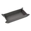 Color Chart Leather Tray 84 Anchor Gray