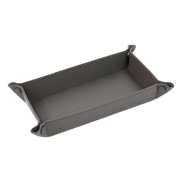 

Color Chart Leather Tray 84 Anchor Gray