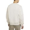 Nike Sweatshirts Men's Light Bone White Crew Neck Moderate Regular DA0318-072