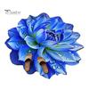 Shower Floor Mat 3D Flower Area Rug Realistic Floral Pattern Plush Absorbent Bathroom Non-Slip Soft Velvet for Living Room Bedroom Kitchen Entryway
